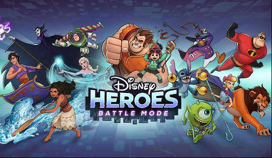 Disney Heroes Battle Mode