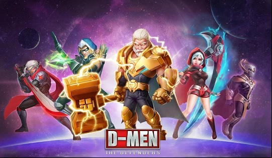 D-Men The Defenders