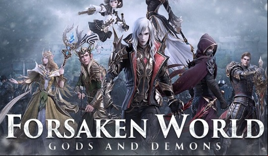 Forsaken World Gods and Demons