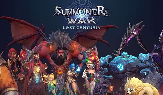Summoners War Lost Centuria