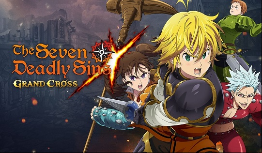 The Seven Deadly Sins: Grand Cross