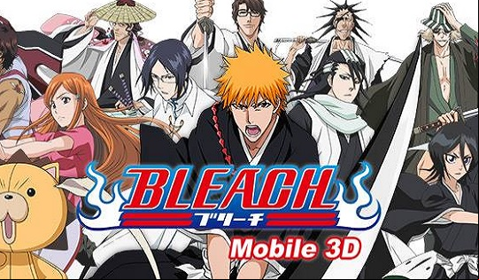 Bleach Mobile 3D
