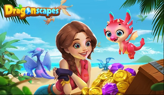 Dragonscapes Aventure