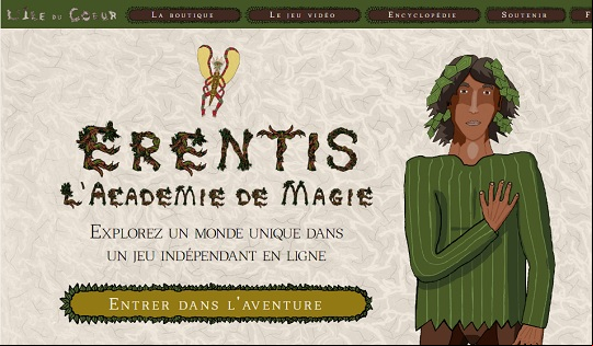 Erentis, l'Académie de Magie