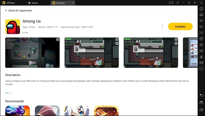 ldplayer téléchargement